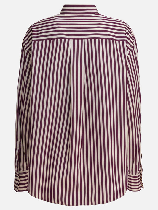 Casual shirts Striped  Beige - Brunello Cucinelli Women | PLP | VIETTI Online Store | 2
