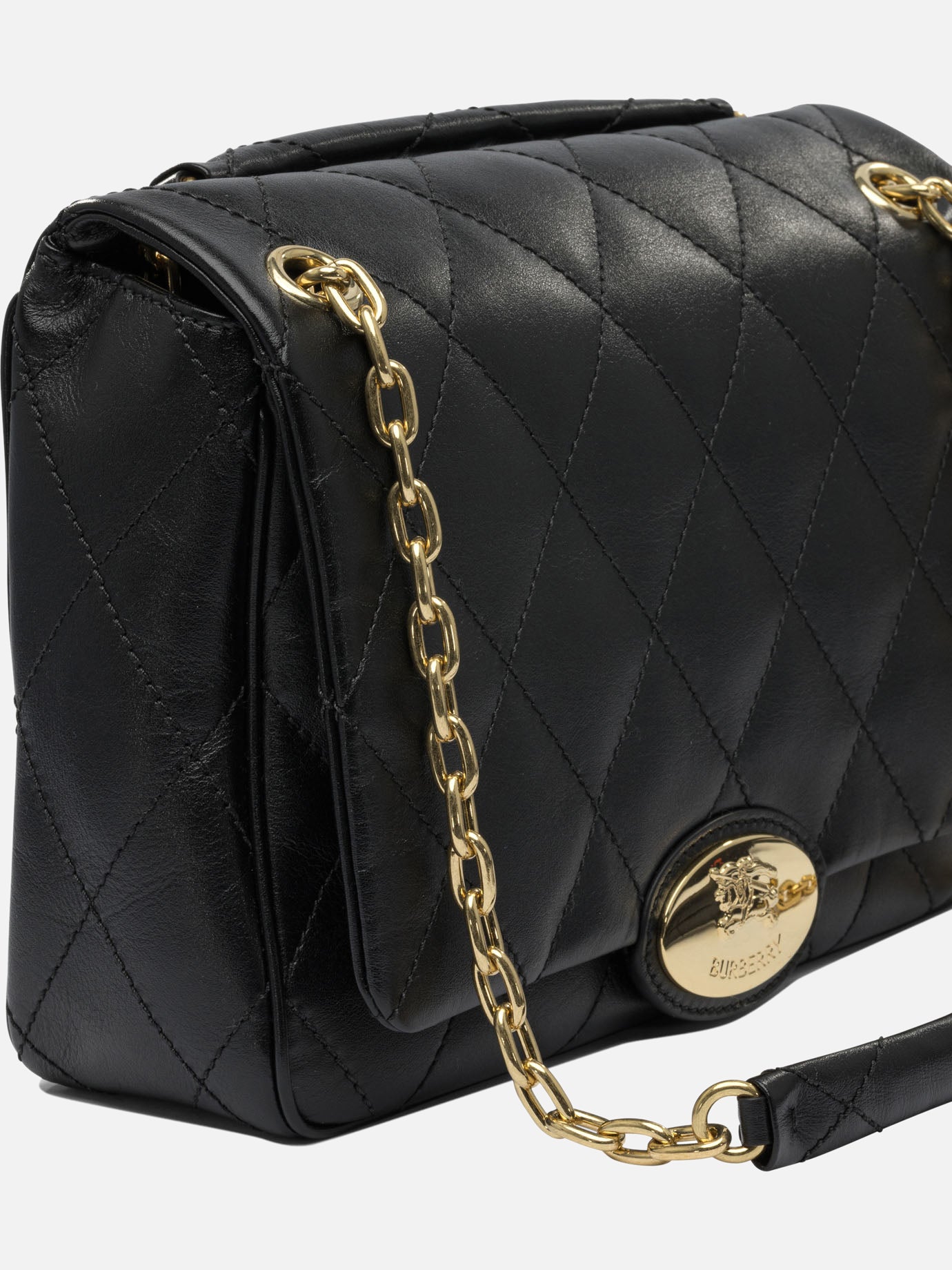 Small bags Logo  Black - Burberry Women | PDP | VIETTI Online Store | thumbnail_4