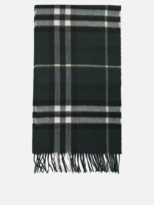 Fringed scarves 100% cashmere  Black - Burberry Women | PDP | VIETTI Online Store 
