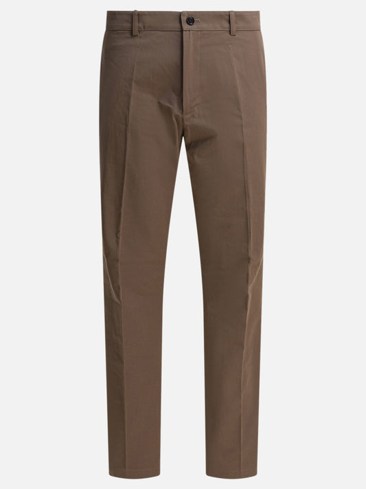 Leisure trousers Tinta unita  Brown - Burberry Men | PDP | VIETTI Online Store 

