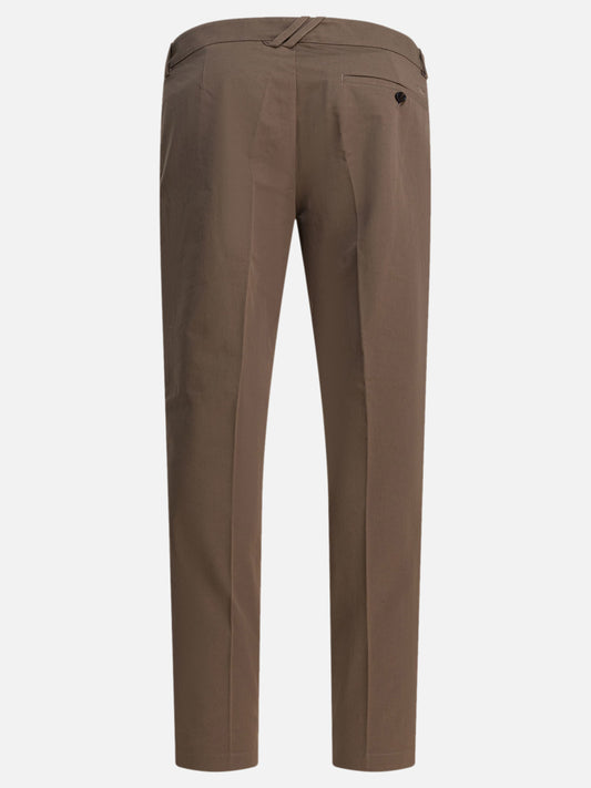 Leisure trousers Tinta unita  Brown - Burberry Men | PDP | VIETTI Online Store | 2
