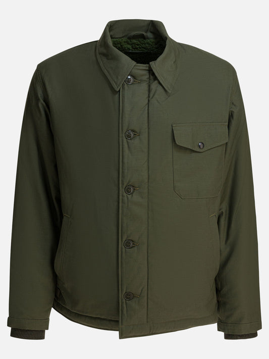 Parkas Solid colour  Green - Buzz Rickson's Men | PDP | VIETTI Online Store 

