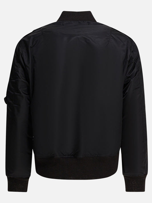 Bomber jackets Solid colour  Black - Buzz Rickson's Men | PDP | VIETTI Online Store | 2
