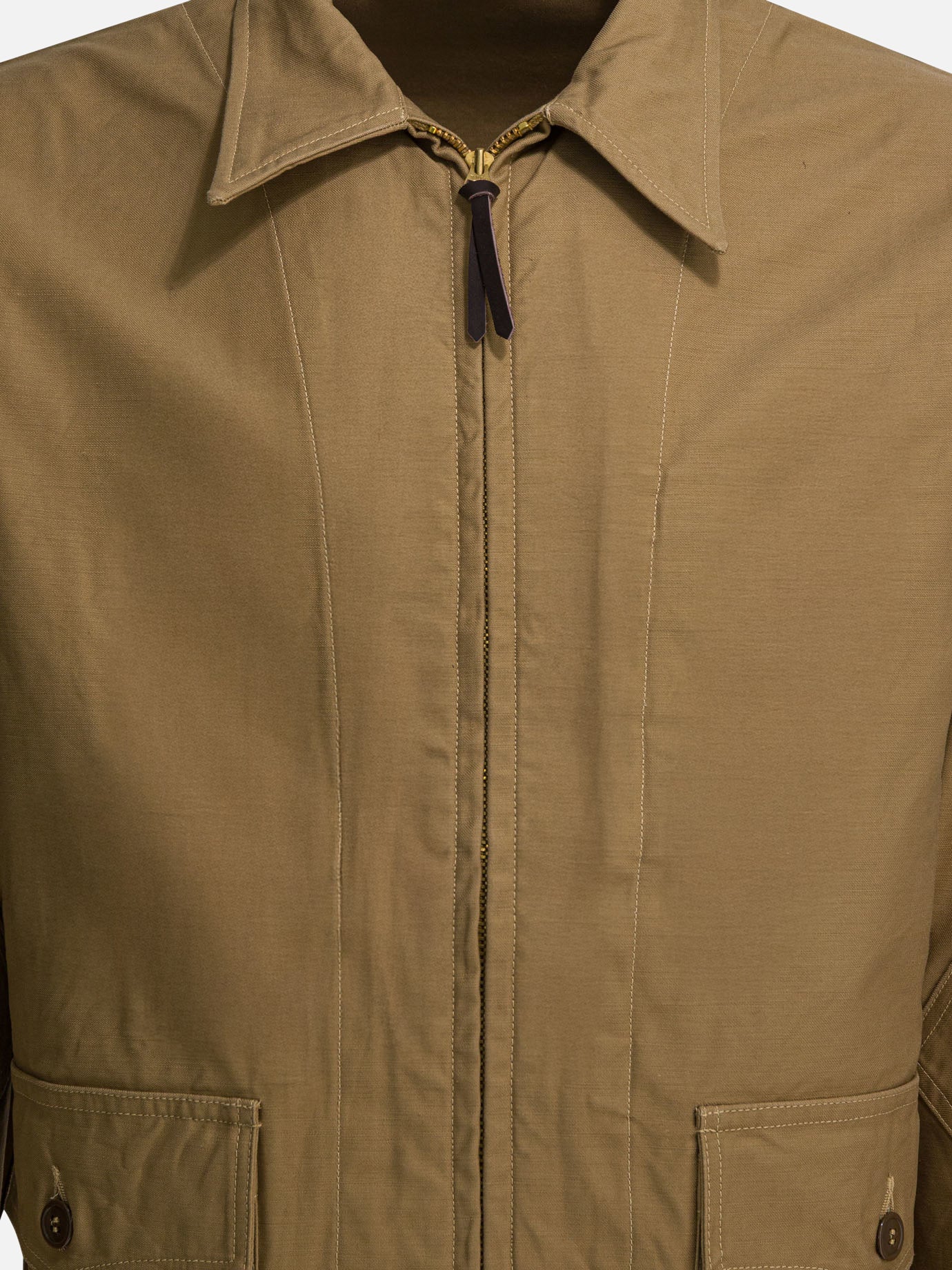 Quilted & Utility Jackets Solid colour  Green - Buzz Rickson's Men | PDP | VIETTI Online Store | thumbnail_3