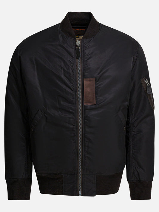 Bomber jackets Solid colour  Black - Buzz Rickson's Men | PDP | VIETTI Online Store 
