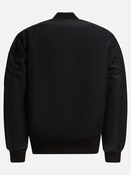 Bomber jackets Solid colour  Black - Buzz Rickson's Men | PDP | VIETTI Online Store | 2
