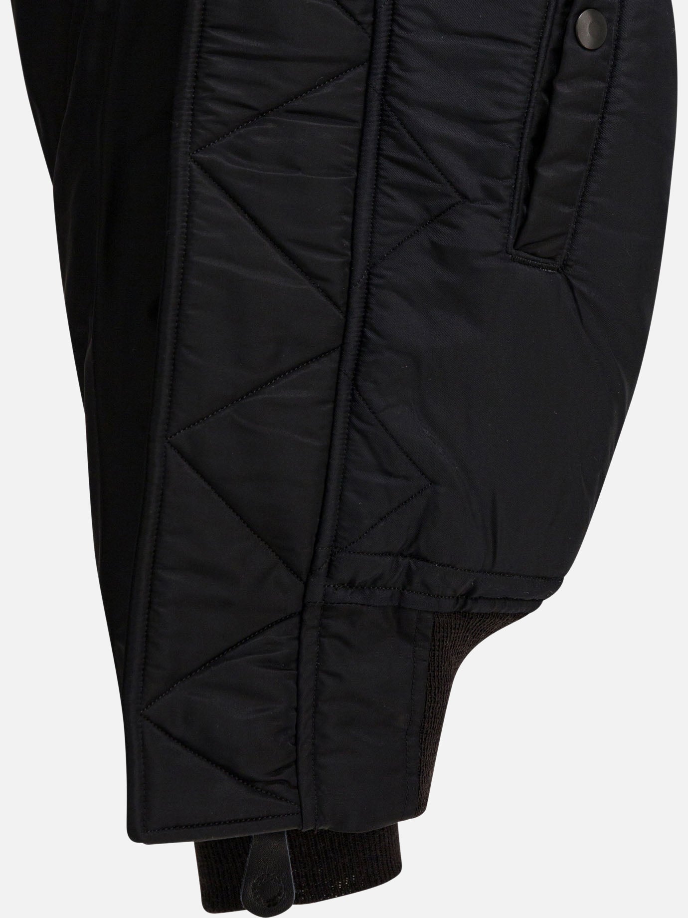 Bomber jackets Solid colour  Black - Buzz Rickson's Men | PDP | VIETTI Online Store | Zoom-Modal_4
