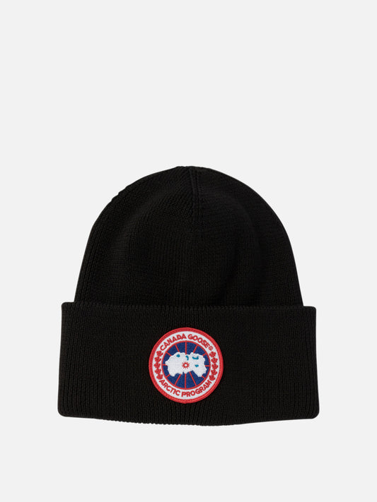 Beanies 100% wool  Black - Canada Goose Men | PLP | VIETTI Online Store 
