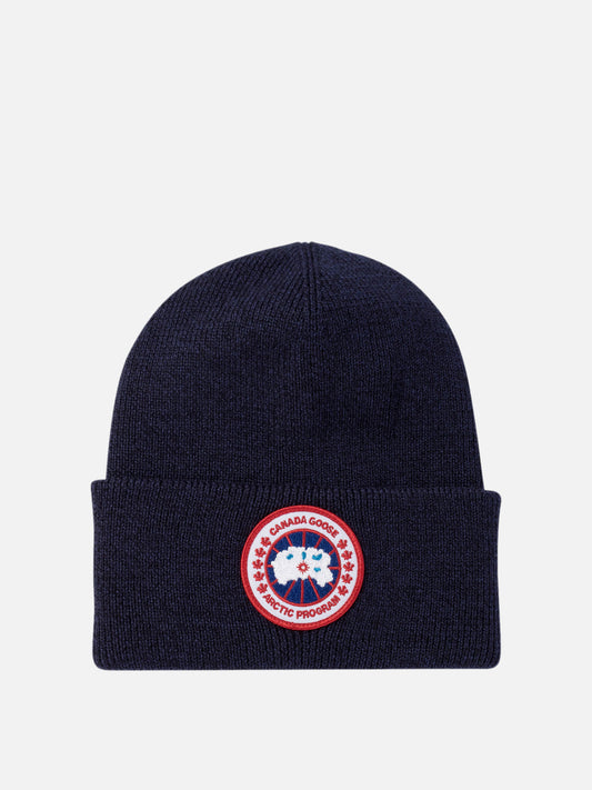 Beanies 100% wool  Blue - Canada Goose Men | PLP | VIETTI Online Store 
