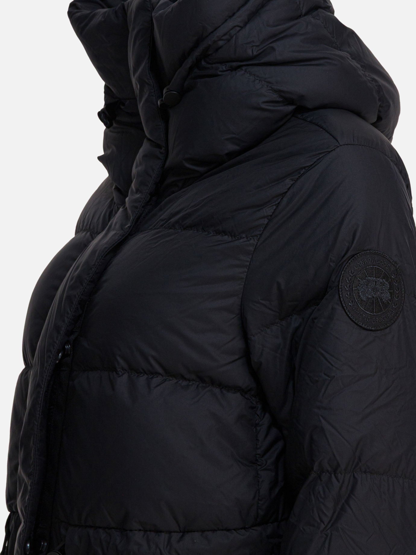 Down jackets Logo  Black - Canada Goose Women | PDP | VIETTI Online Store | Zoom-Modal_4
