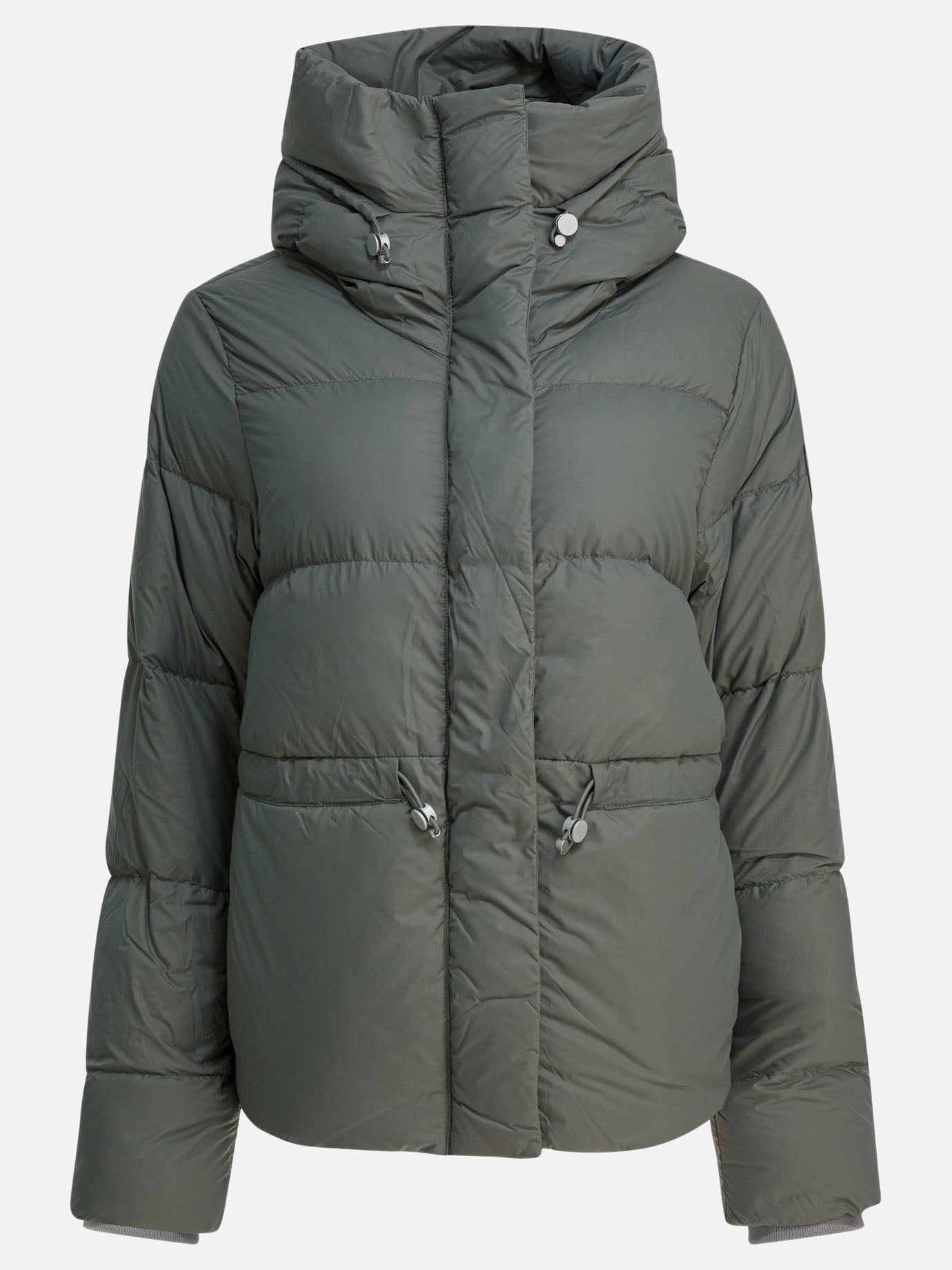 Down jackets Solid colour  Green - Canada Goose Women | PDP | VIETTI Online Store | Zoom-Modal
