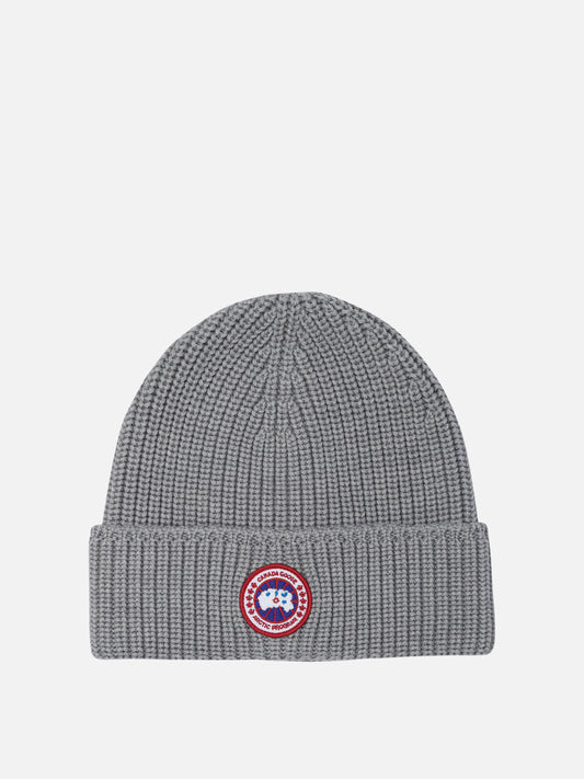 Beanies 100% wool  Grey - Canada Goose Men | PLP | VIETTI Online Store 
