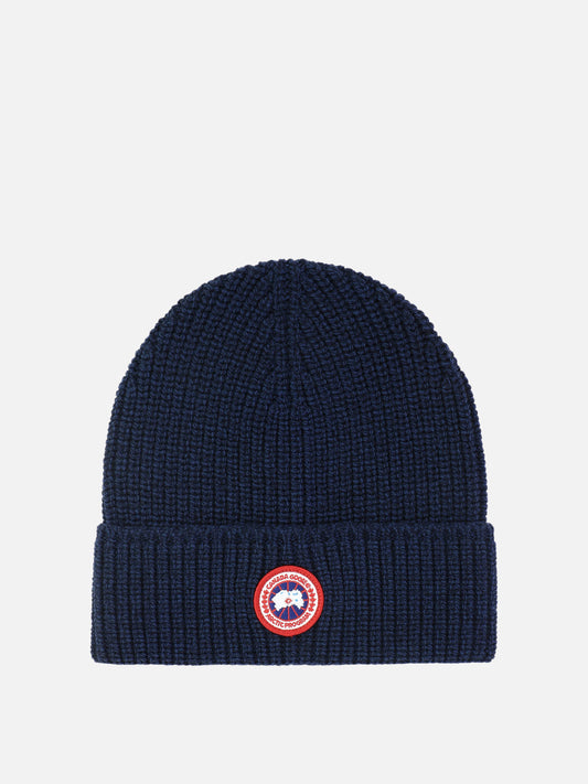 Beanies 100% wool  Blue - Canada Goose Men | PLP | VIETTI Online Store 
