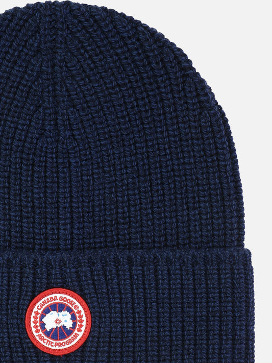 Beanies 100% wool  Blue - Canada Goose Men | PLP | VIETTI Online Store | 2
