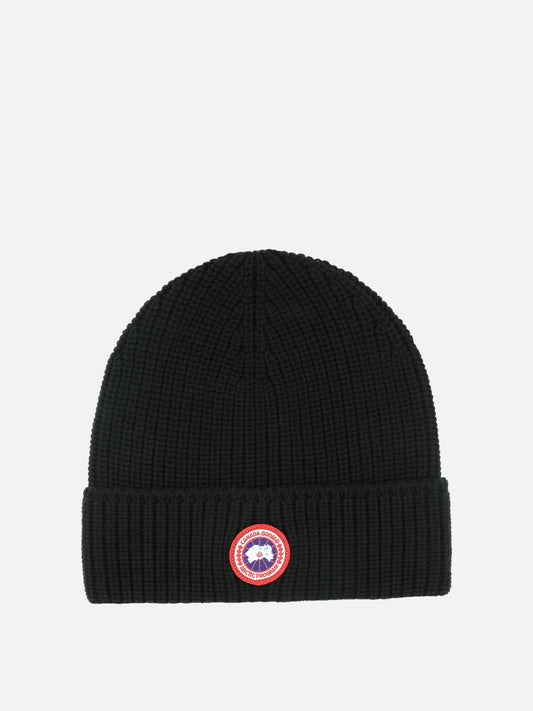 Beanies 100% wool  Black - Canada Goose Men | PLP | VIETTI Online Store 
