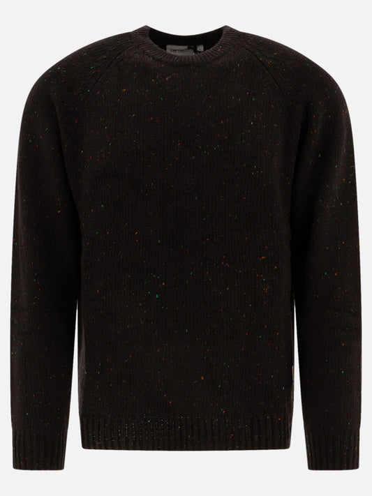 Crewneck sweaters Solid colour  Black - Carhartt WIP Men | PDP | VIETTI Online Store 
