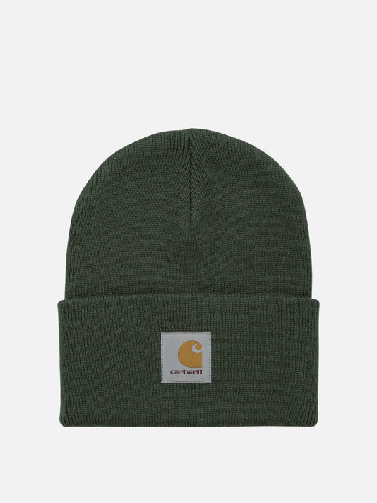 Beanies 100% acrylic  Green - Carhartt WIP Men | PDP | VIETTI Online Store 
