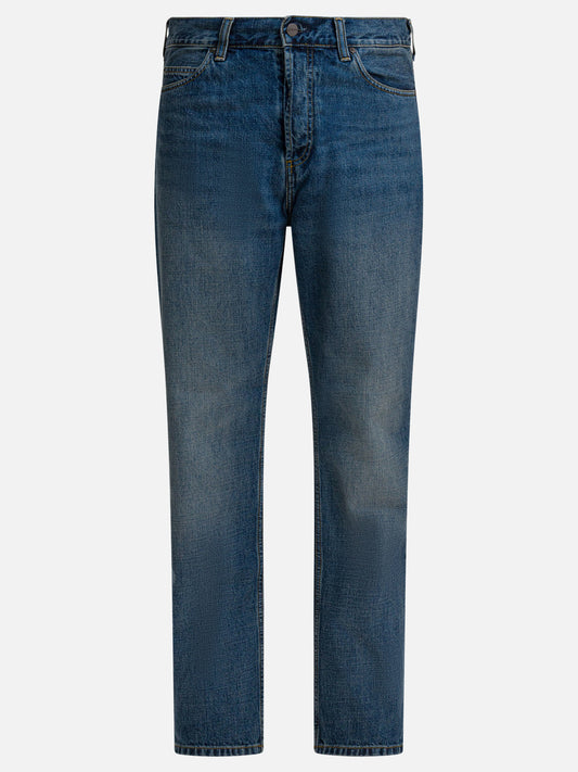 Wide-leg jeans Denim  Blue - Carhartt WIP Men | PLP | VIETTI Online Store 
