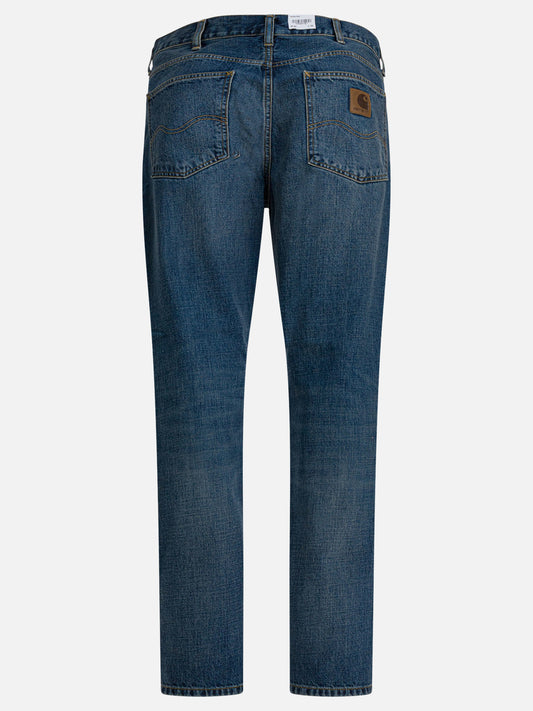 Wide-leg jeans Denim  Blue - Carhartt WIP Men | PLP | VIETTI Online Store | 2
