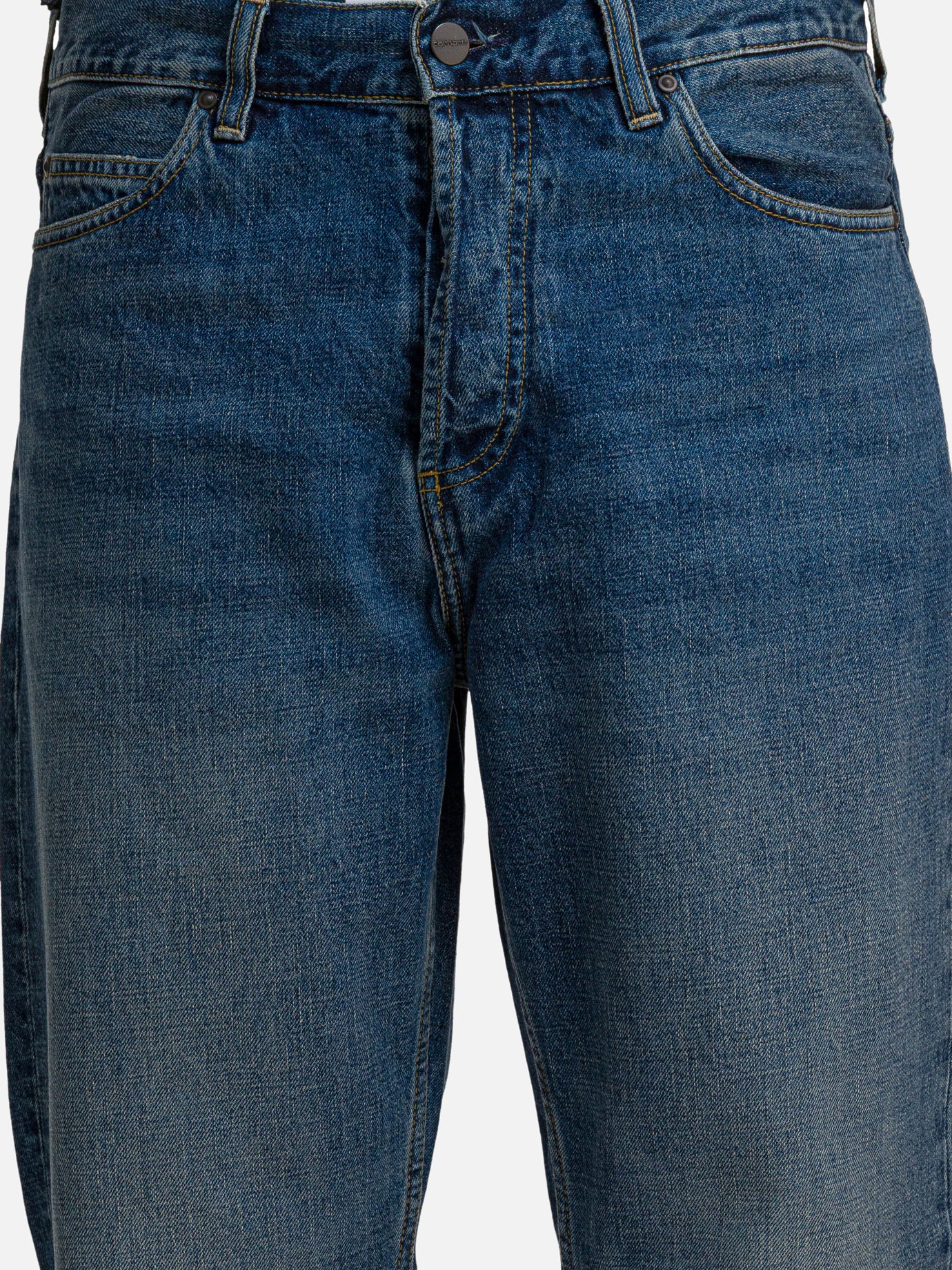 Wide-leg jeans Denim  Blue - Carhartt WIP Men | PDP | VIETTI Online Store | Zoom-Modal_3
