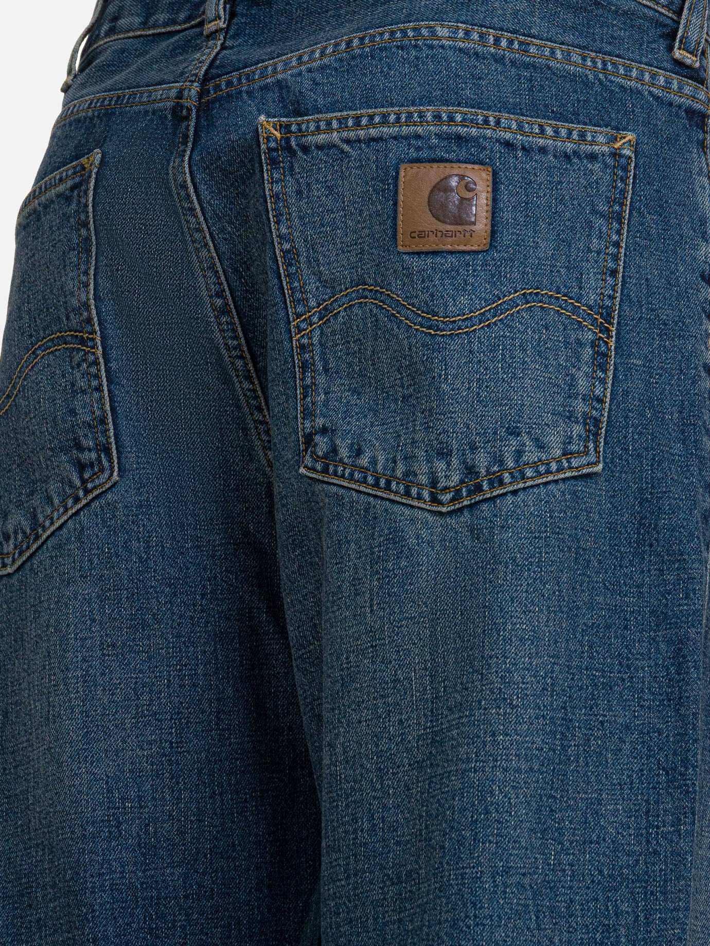 Wide-leg jeans Denim  Blue - Carhartt WIP Men | PDP | VIETTI Online Store | Zoom-Modal_4
