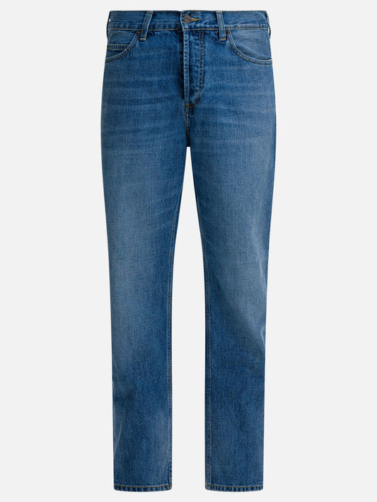 Wide-leg jeans Denim  Blue - Carhartt WIP Men | PLP | VIETTI Online Store 
