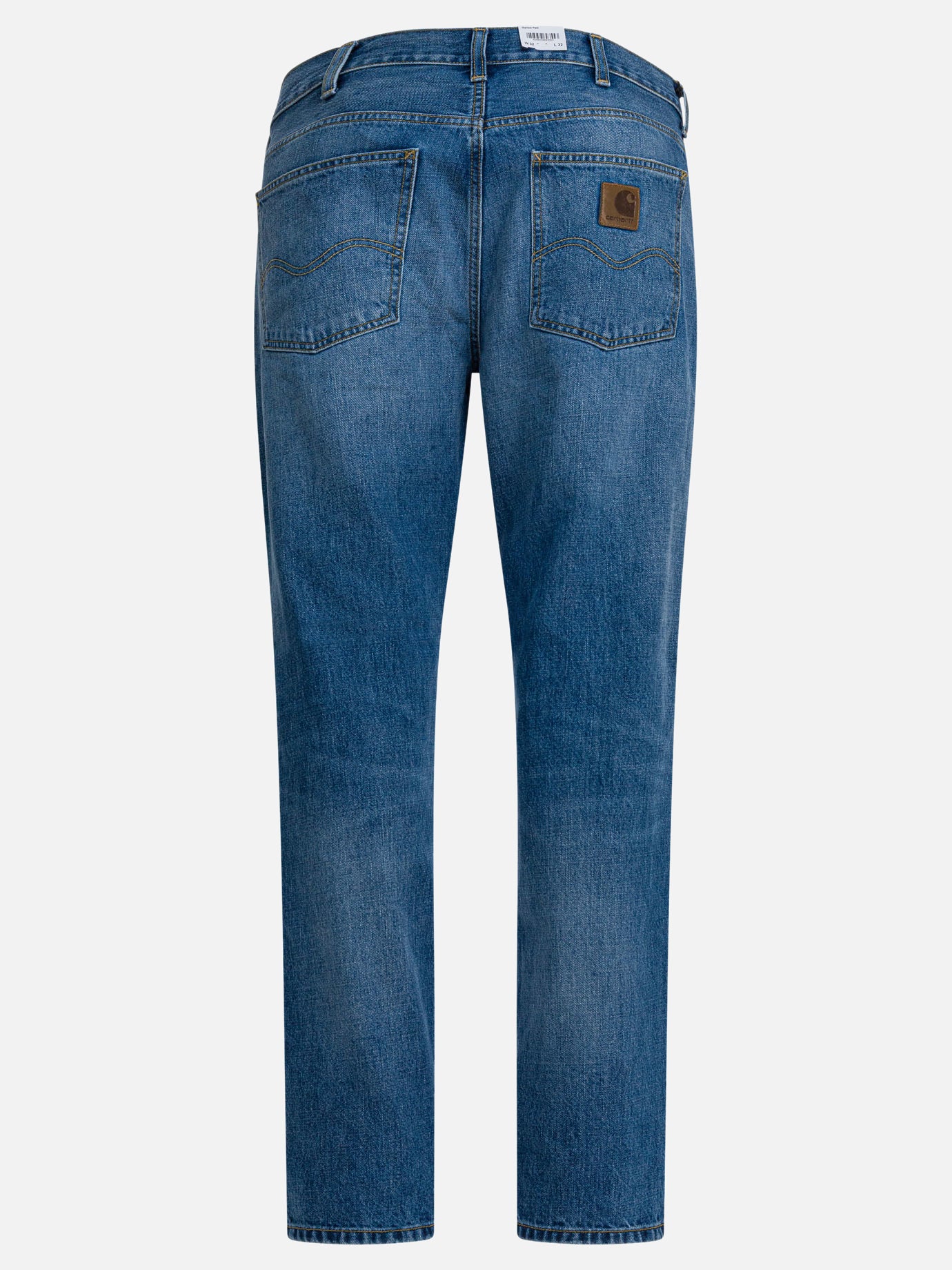 Wide-leg jeans Denim  Blue - Carhartt WIP Men | PDP | VIETTI Online Store | thumbnail_2