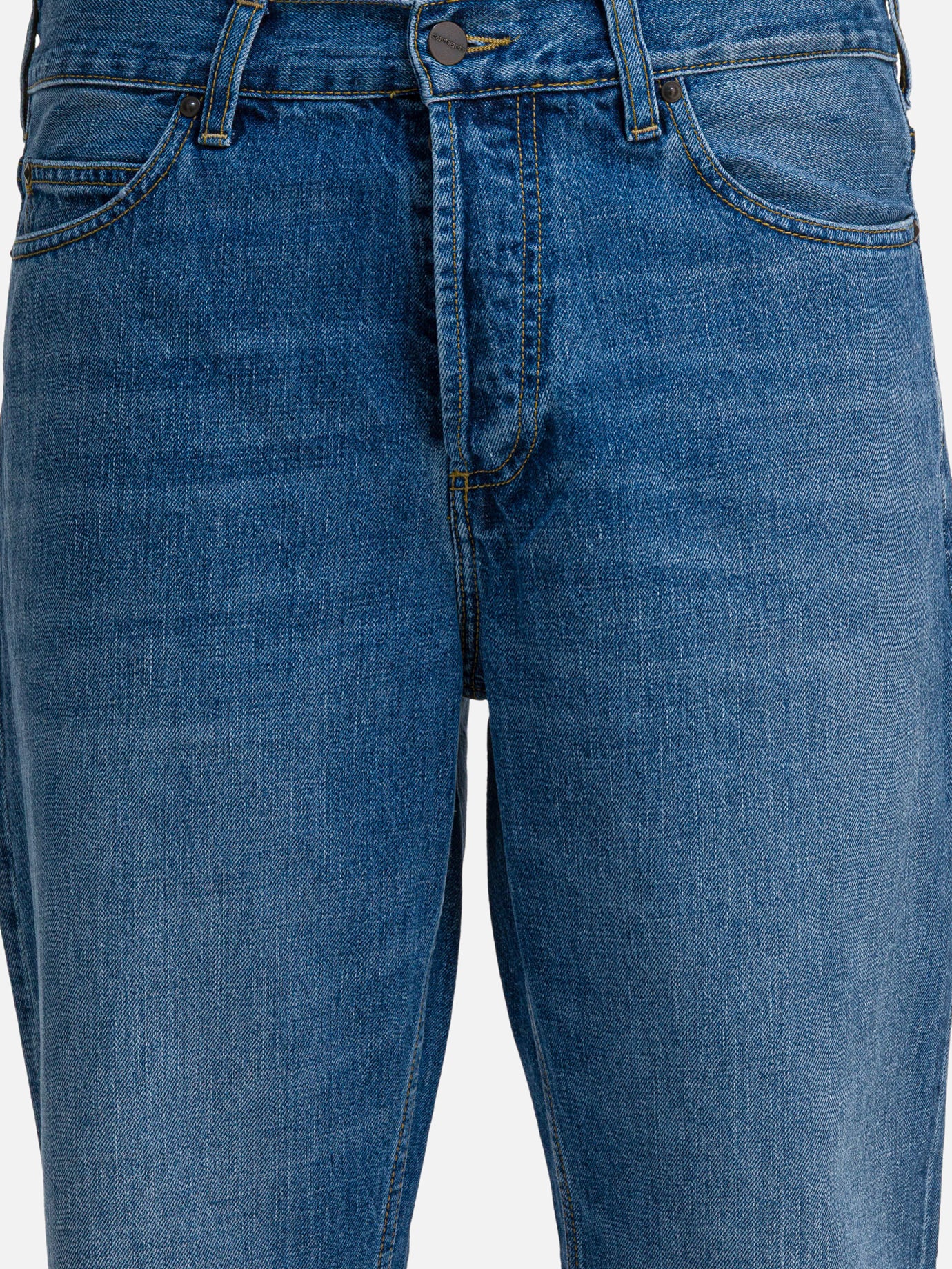 Wide-leg jeans Denim  Blue - Carhartt WIP Men | PDP | VIETTI Online Store | thumbnail_3