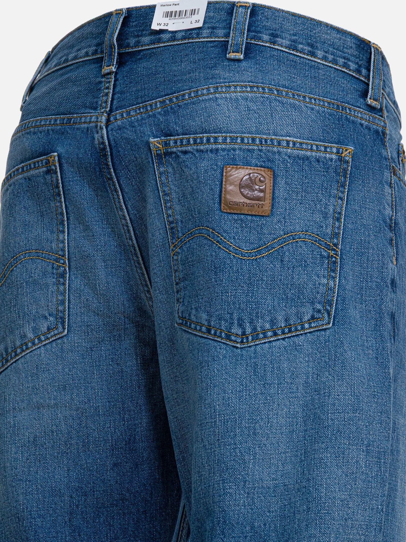 Wide-leg jeans Denim  Blue - Carhartt WIP Men | PDP | VIETTI Online Store | thumbnail_4