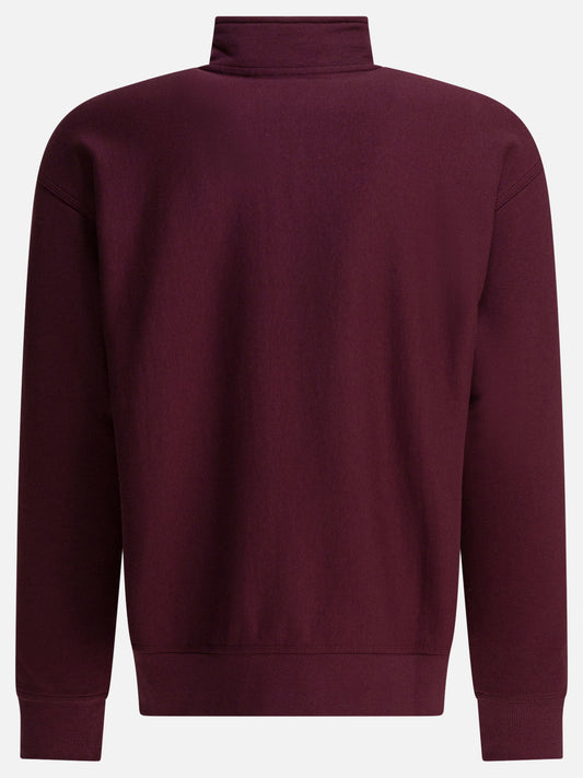 Half zip sweatshirts Logo  Bordeaux - Carhartt WIP Men | PLP | VIETTI Online Store | 2
