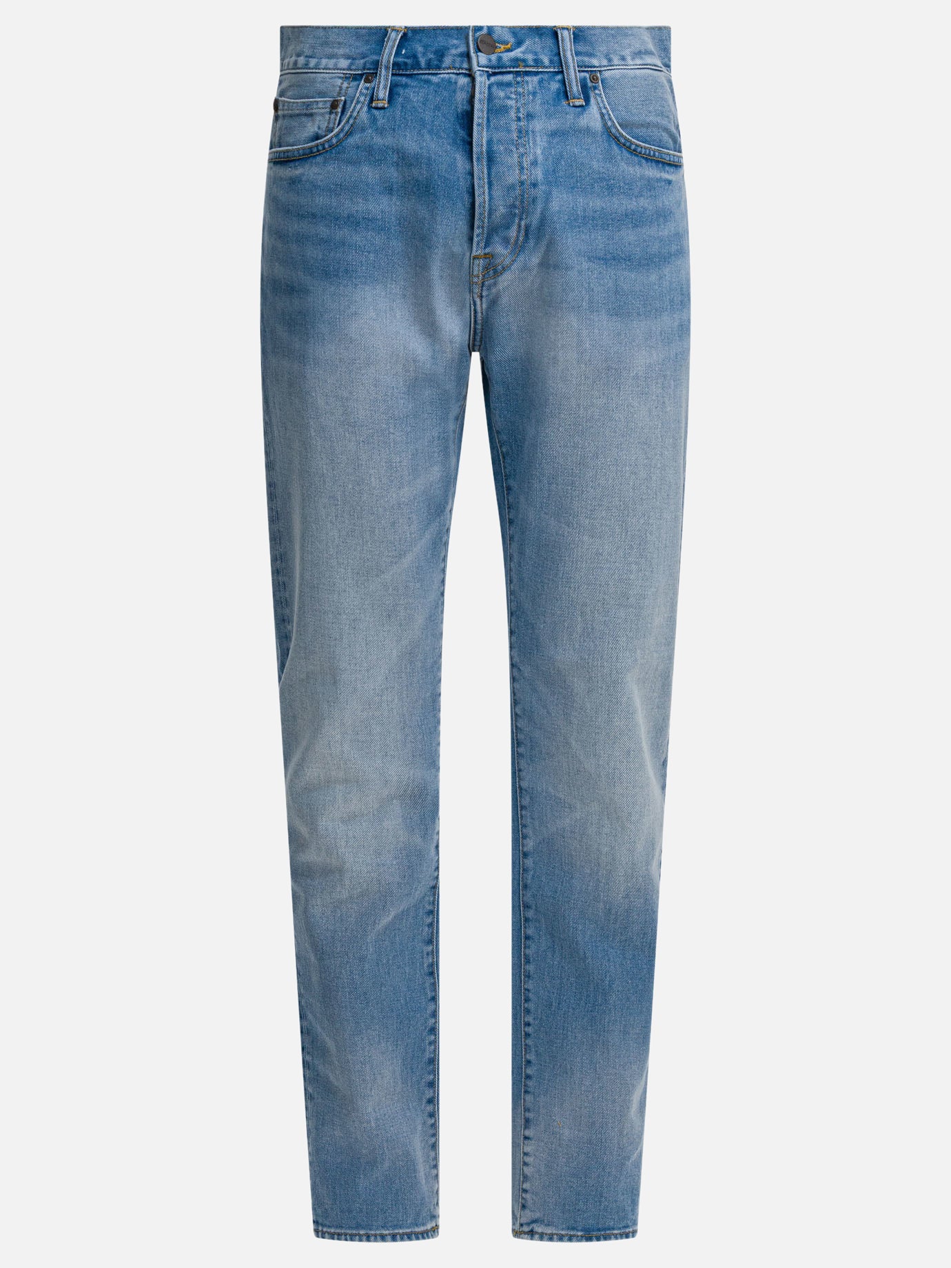 Straight-leg jeans Denim  Blue - Carhartt WIP Men | PDP | VIETTI Online Store | thumbnail