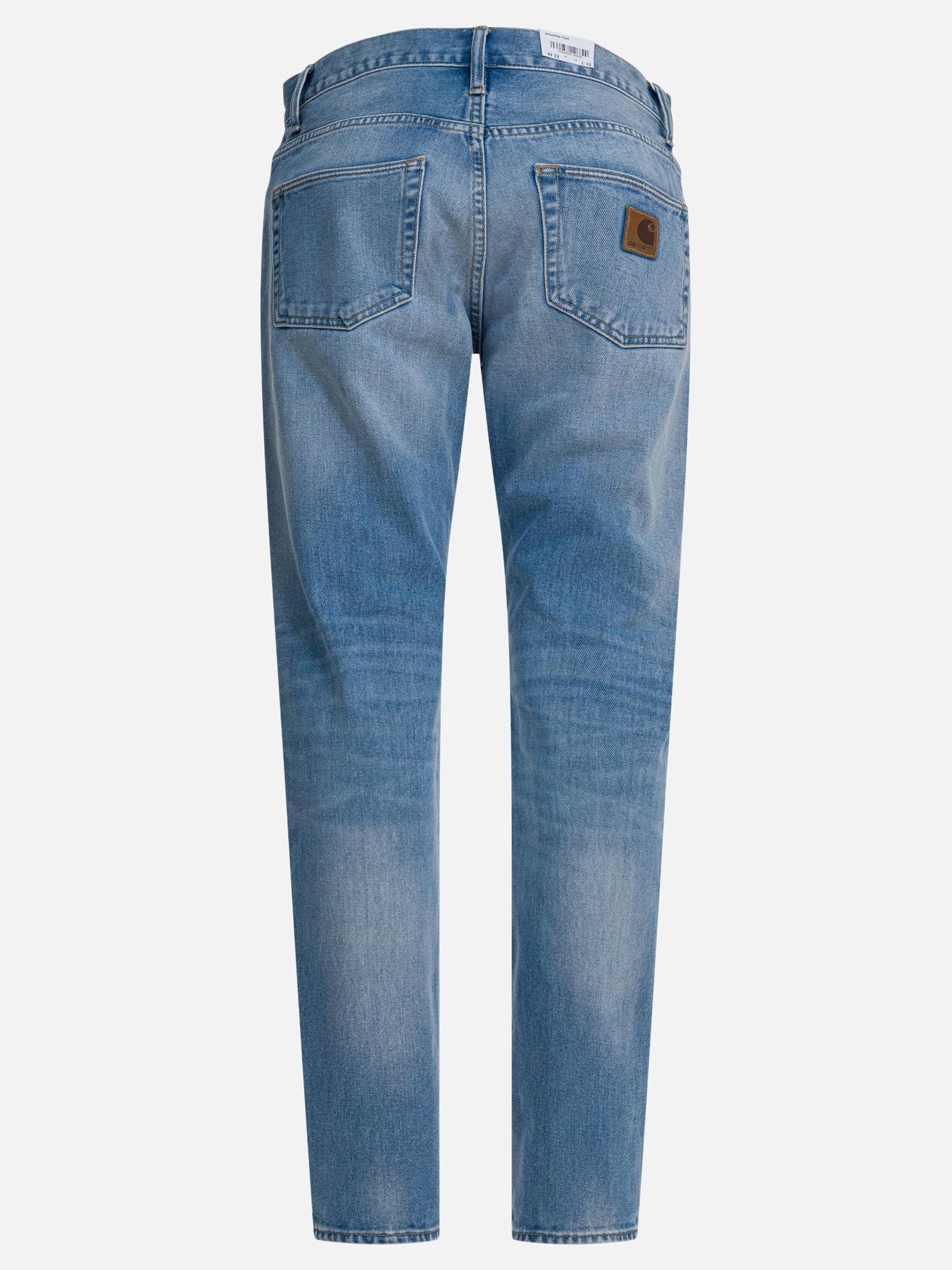 Straight-leg jeans Denim  Blue - Carhartt WIP Men | PDP | VIETTI Online Store | Zoom-Modal_2
