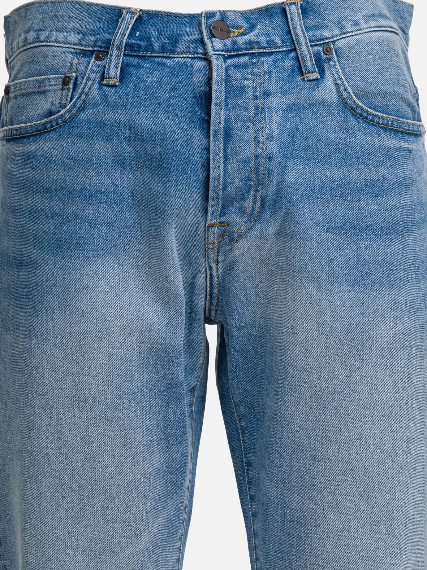 Straight-leg jeans Denim  Blue - Carhartt WIP Men | PDP | VIETTI Online Store | Zoom-Modal_3
