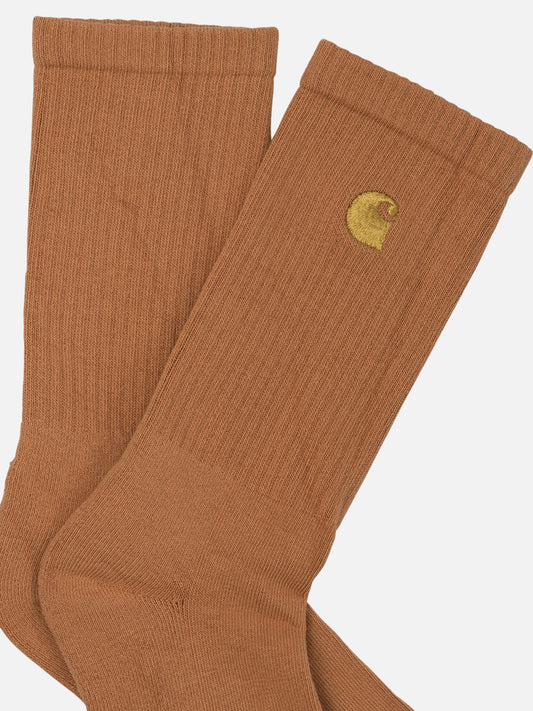 Carhartt WIP "Chase" socks 26837193_UNI Red 2