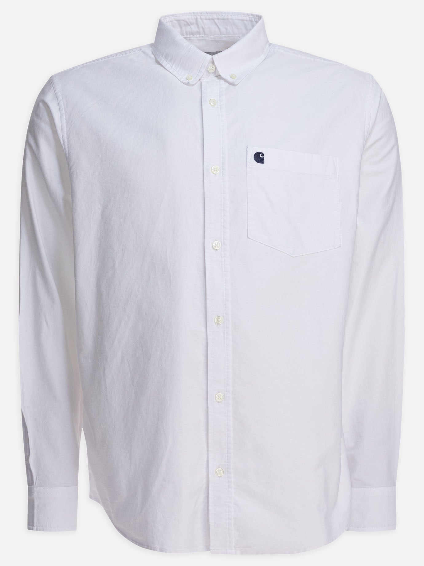 Casual shirts Solid colour  White - Carhartt WIP Men | PDP | VIETTI Online Store | Zoom-Modal
