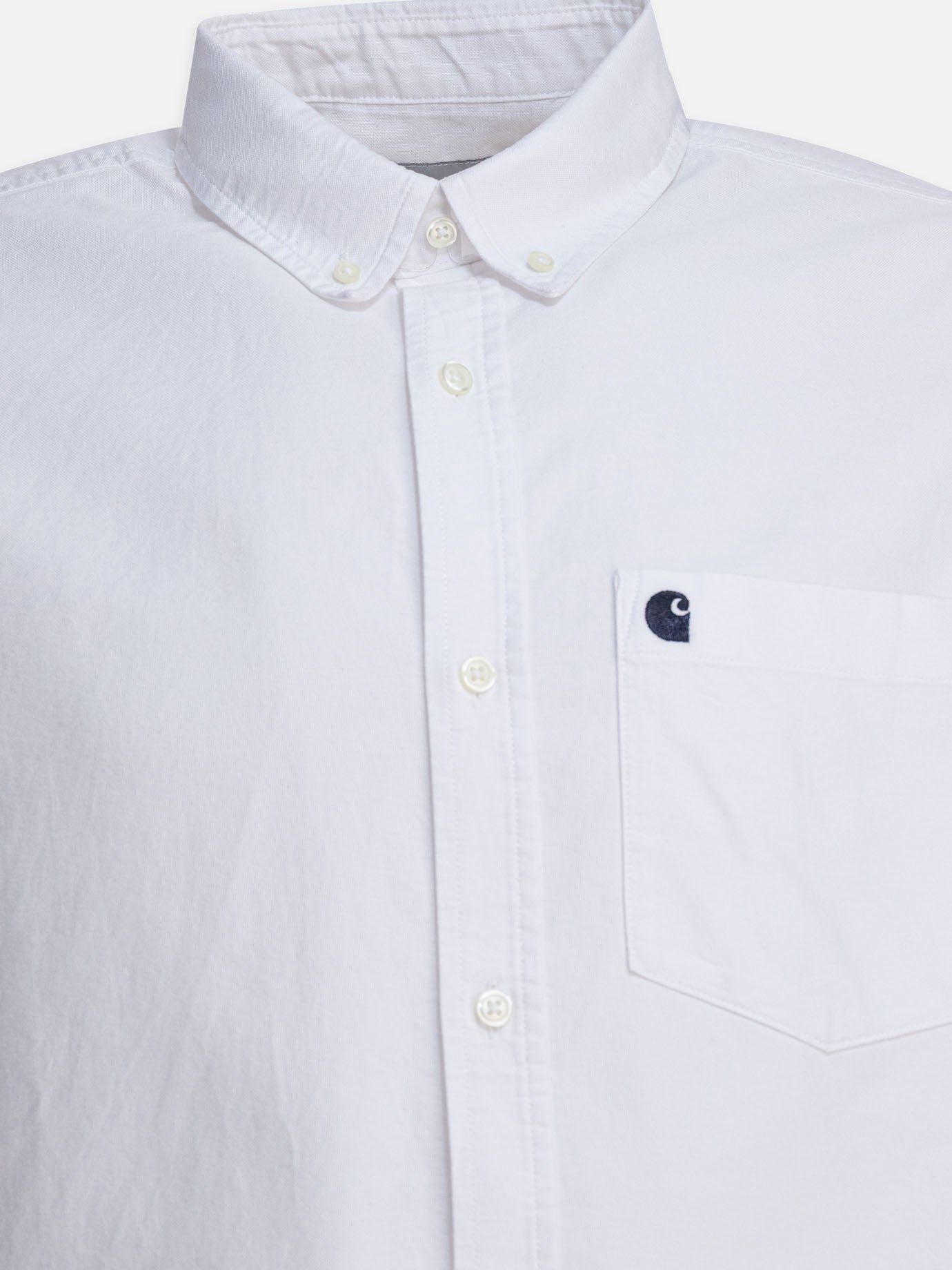 Casual shirts Solid colour  White - Carhartt WIP Men | PDP | VIETTI Online Store | thumbnail_3