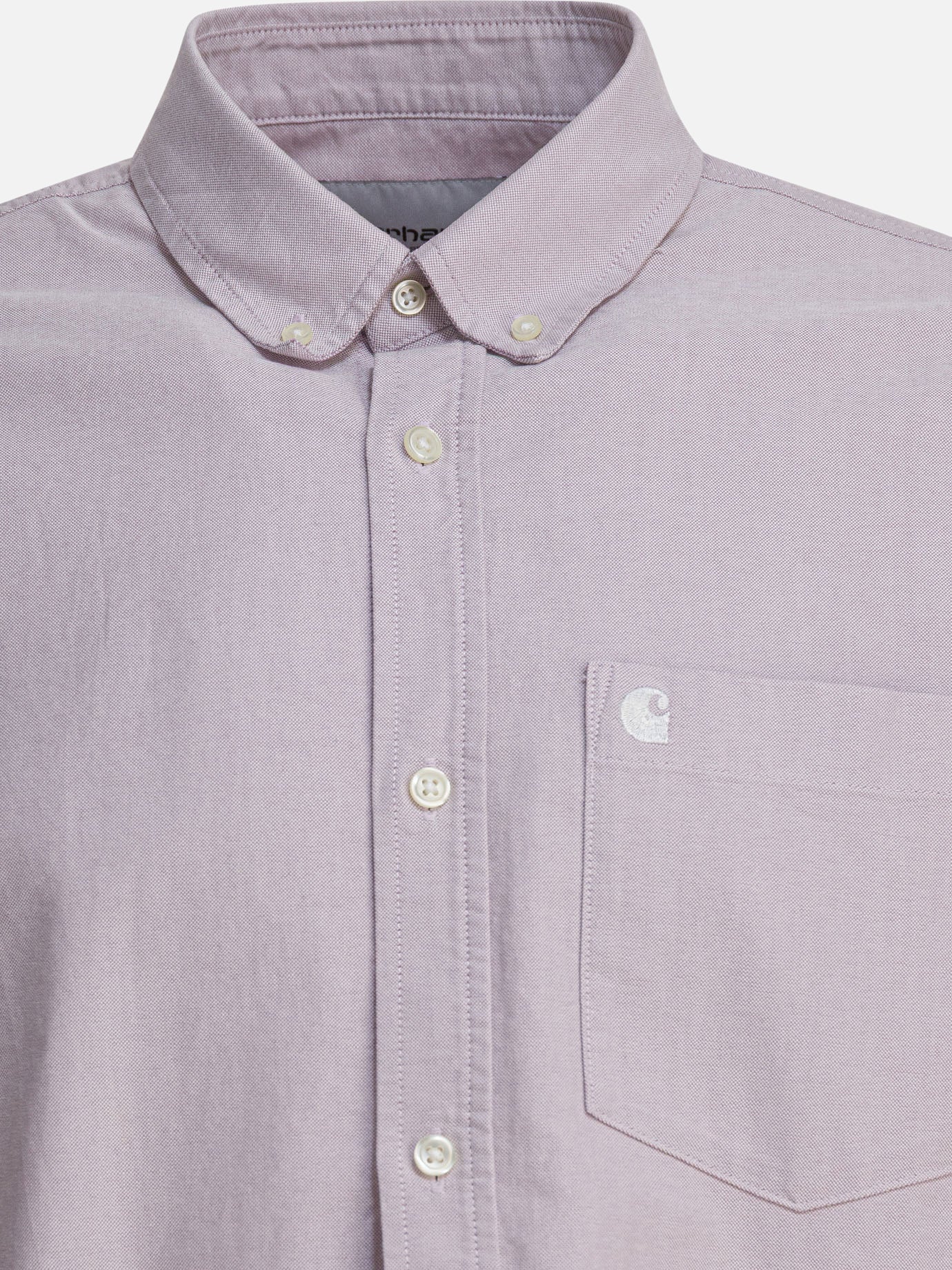 Casual shirts Solid colour  Pink - Carhartt WIP Men | PDP | VIETTI Online Store | thumbnail_3