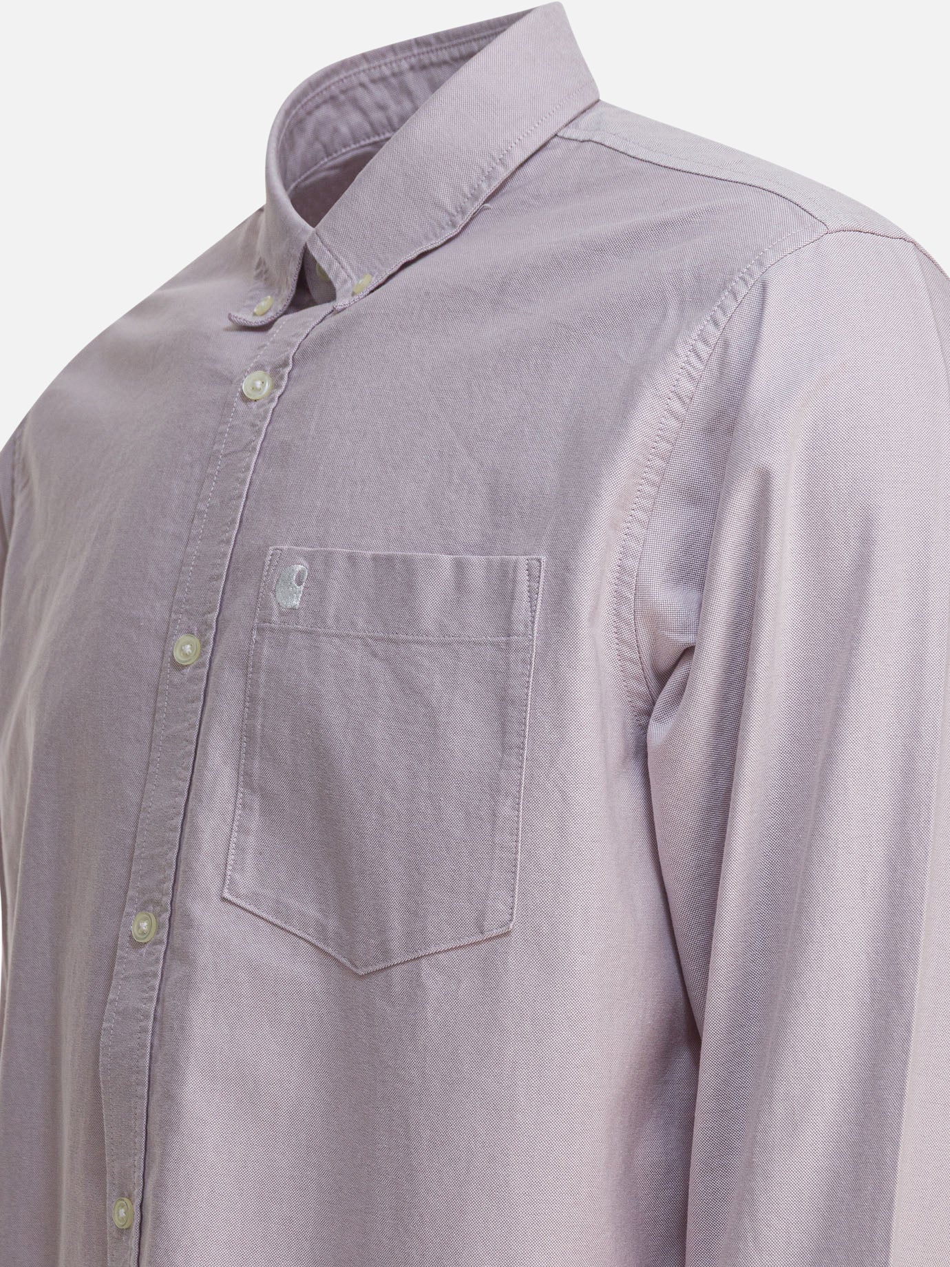 Casual shirts Solid colour  Pink - Carhartt WIP Men | PDP | VIETTI Online Store | Zoom-Modal_4
