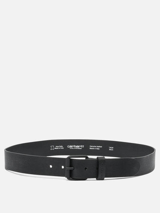 Carhartt WIP "Script" Belt 28659309_M Black 1