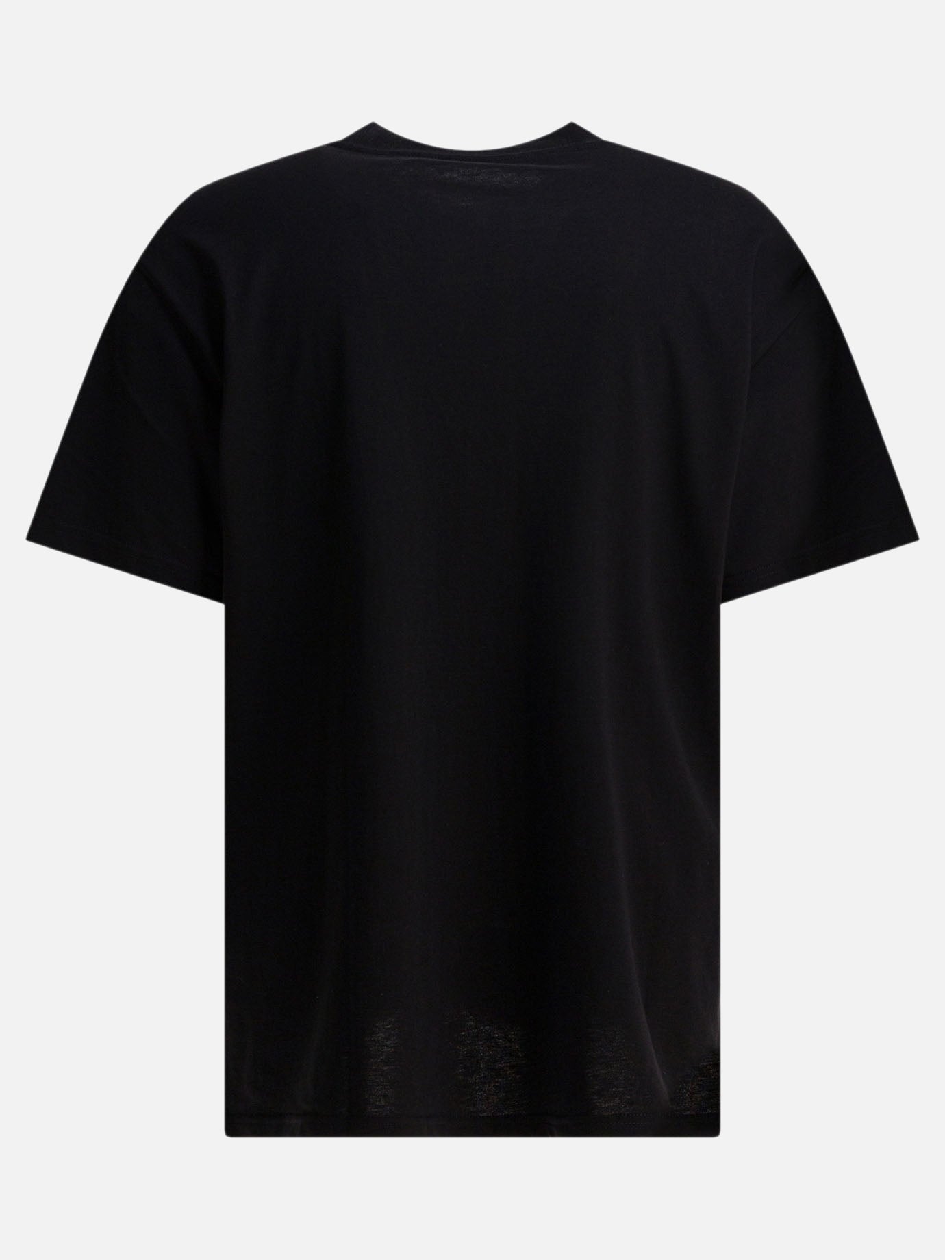 Crewneck t-shirts Solid colour  Black - Carhartt WIP Men | PDP | VIETTI Online Store | thumbnail_2