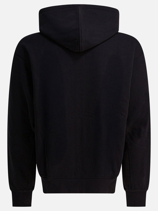 Full zip sweatshirts Logo  Black - Carhartt WIP Men | PDP | VIETTI Online Store | 2
