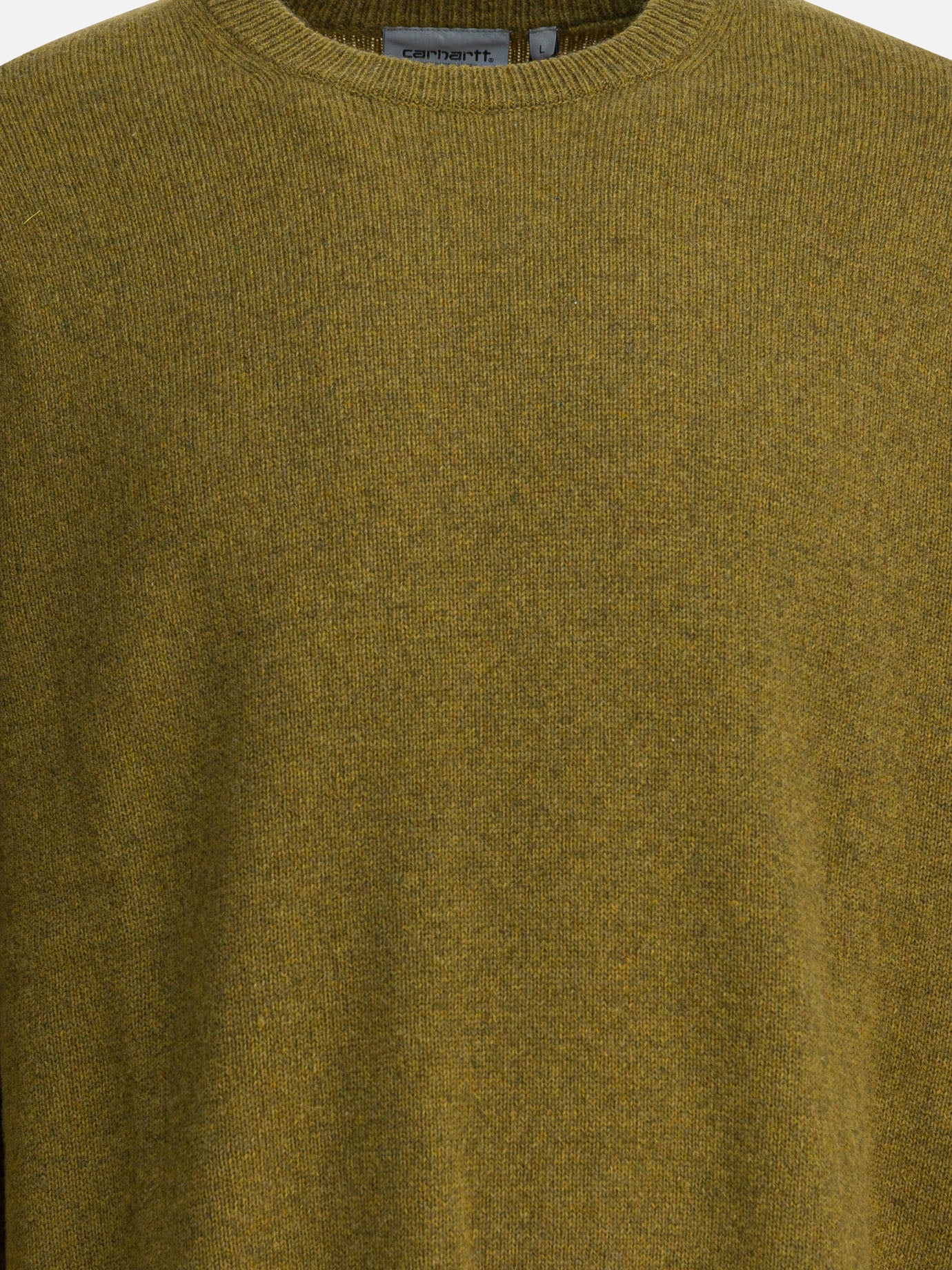 Crewneck sweaters Logo  Green - Carhartt WIP Men | PDP | VIETTI Online Store | Zoom-Modal_3
