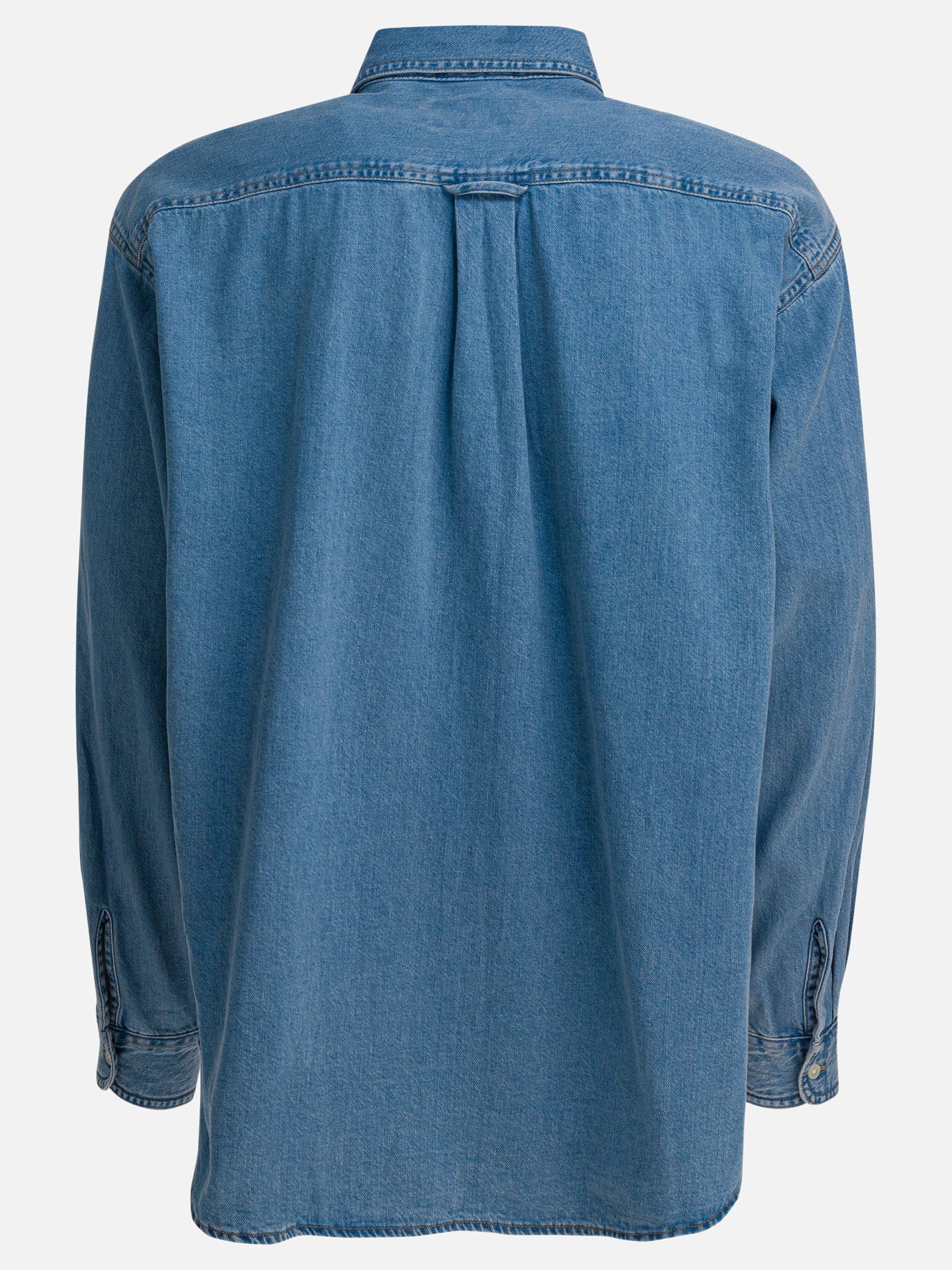 Casual shirts Logo  Blue - Carhartt WIP Men | PDP | VIETTI Online Store | thumbnail_2
