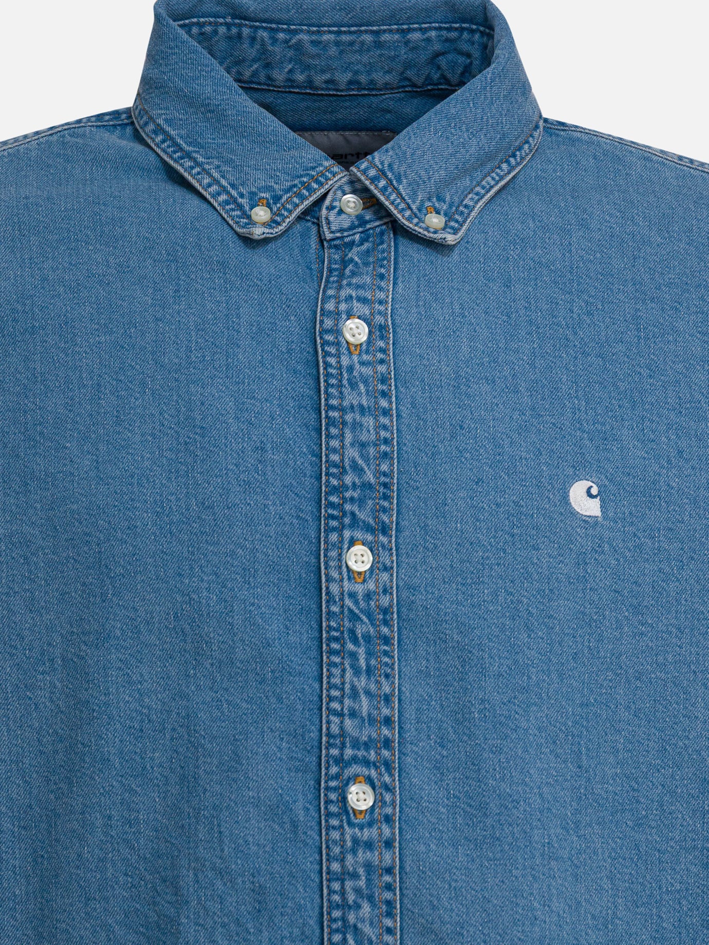 Casual shirts Logo  Blue - Carhartt WIP Men | PDP | VIETTI Online Store | thumbnail_3