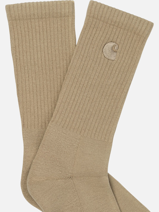 Carhartt WIP "Hudson" Socks 21418736_UNI Beige 2
