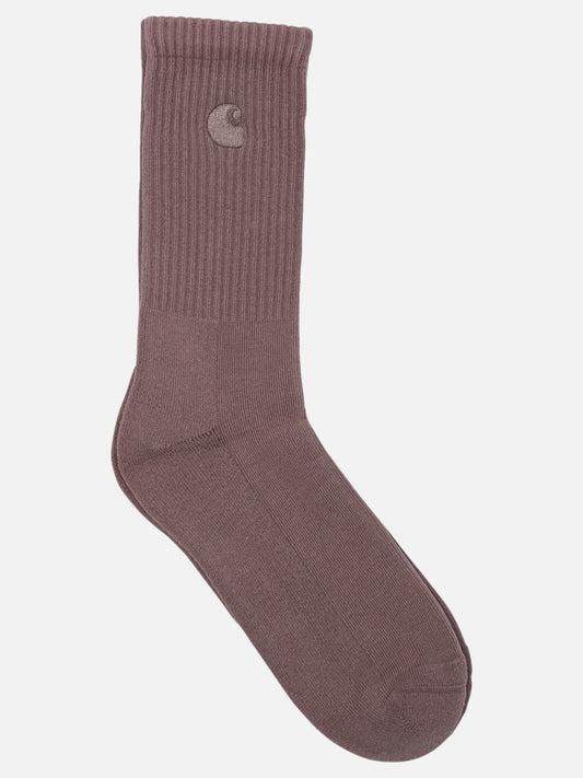Carhartt WIP "Hudson" Socks 24417359_UNI Pink 1