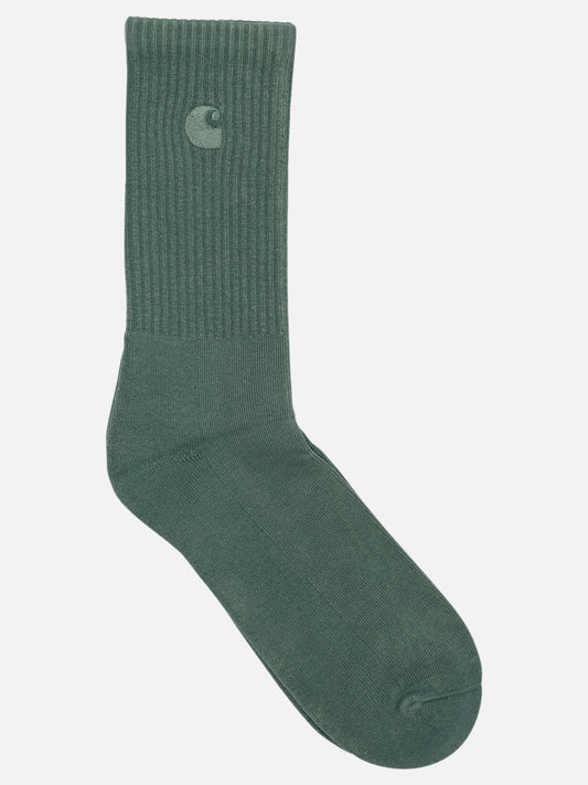 Carhartt WIP "Hudson" Socks 21178756_UNI Green 1