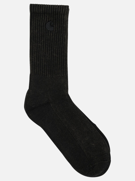 Carhartt WIP "Hudson" Socks 27416764_UNI Black 1