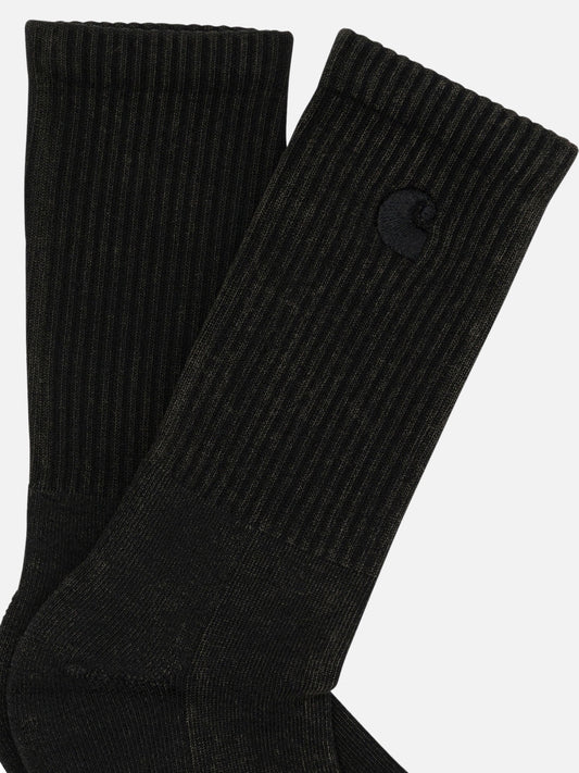 Carhartt WIP "Hudson" Socks 27416764_UNI Black 2