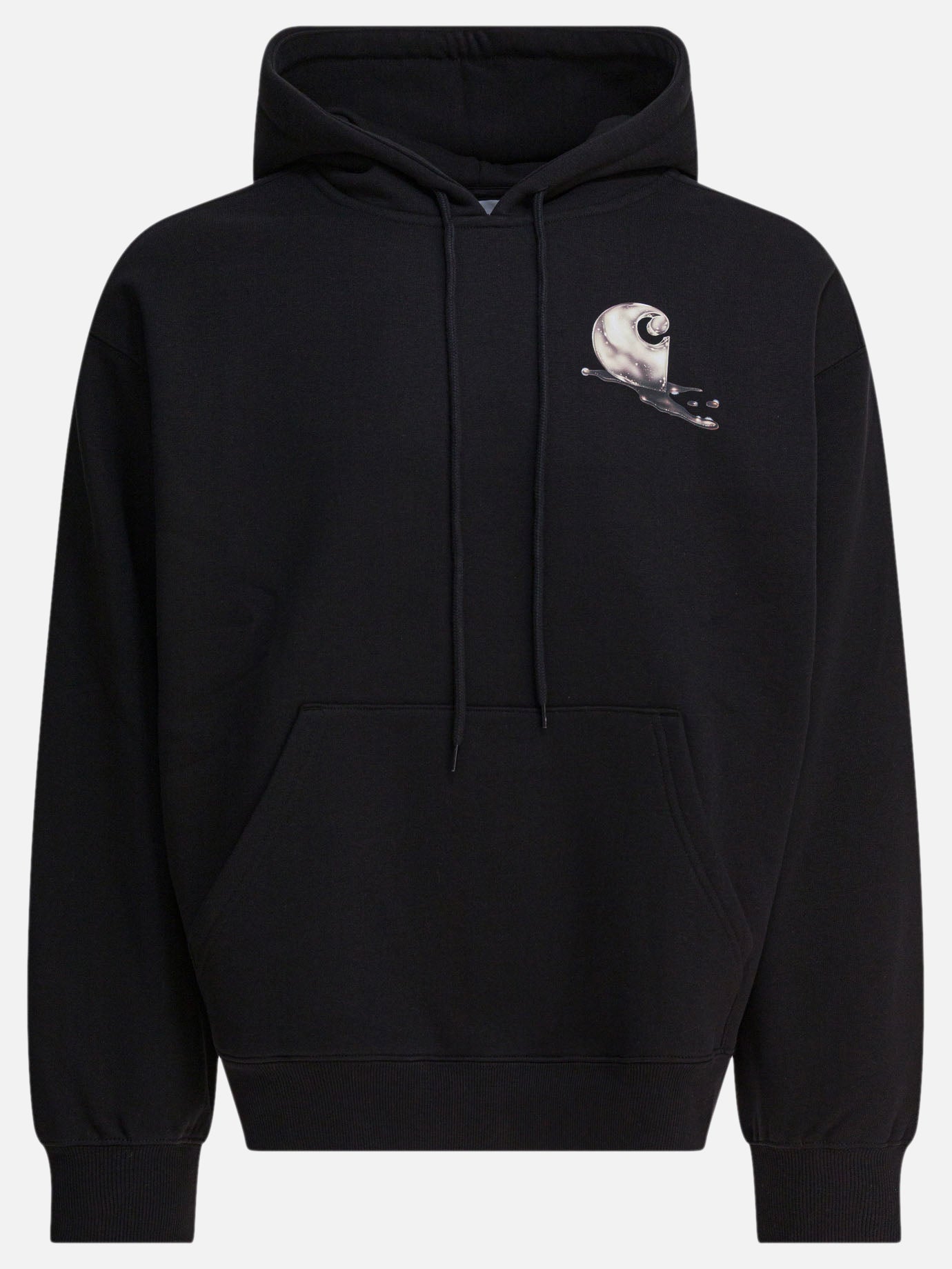 Hoodies Logo  Black - Carhartt WIP Men | PDP | VIETTI Online Store | Zoom-Modal
